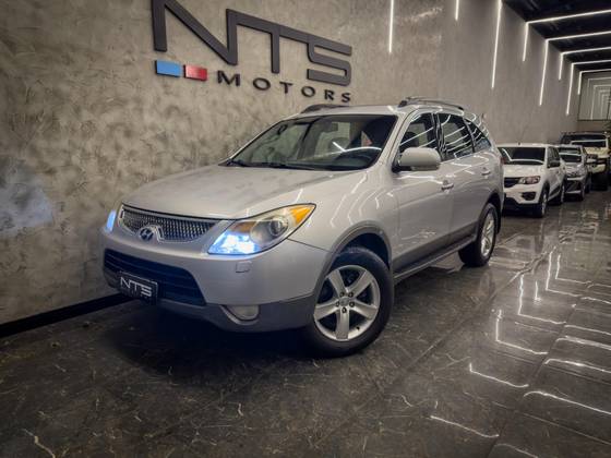 HYUNDAI VERACRUZ 3.8 GLS 4WD 4X4 V6 24V GASOLINA 4P AUTOMÁTICO HYUNDAI VERACRUZ 3.8 GLS 4WD 4X4 V6 24V GASOLINA 4P AUTOMÁTICO